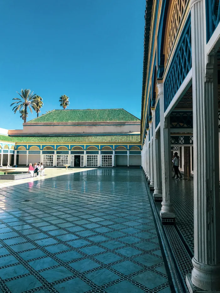 Palais de la Bahia, Marrakech