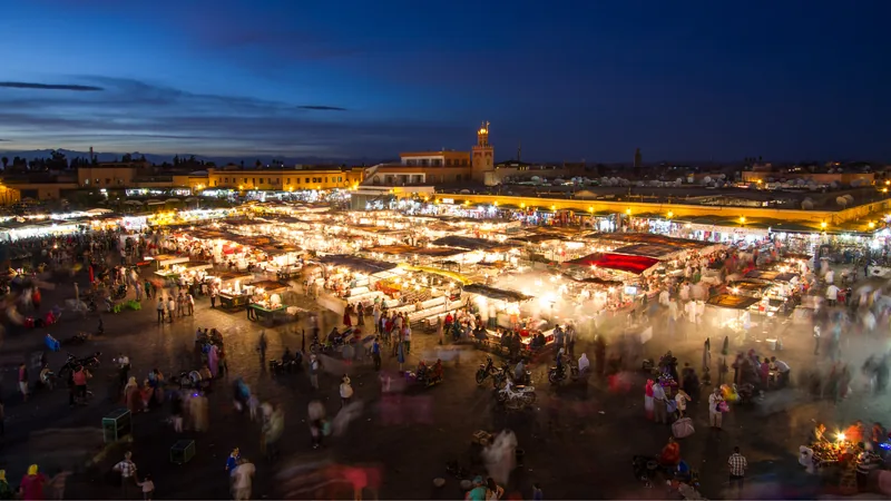 Consigne de bagages Marrakech mains libres