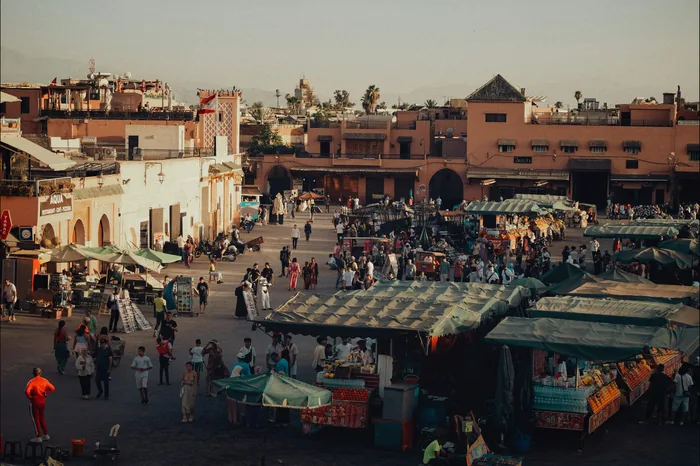 Jemaa el-Fna, Marrakech