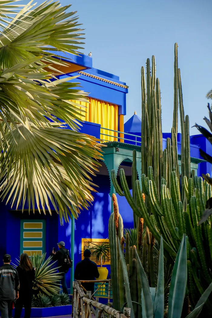 Jardin Majorelle, Marrakech