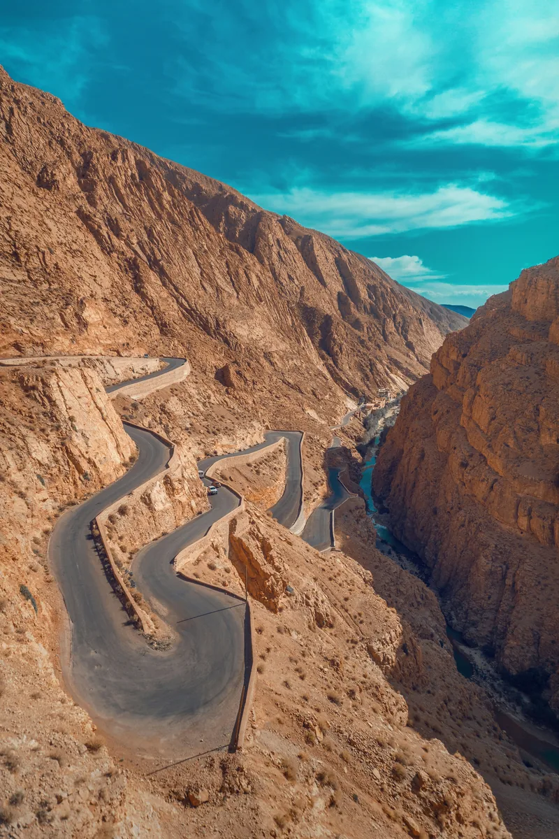 Ksar d'Aït Benhaddou et Ouarzazate