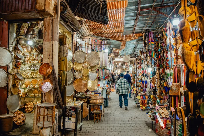 Souks de Marrakech